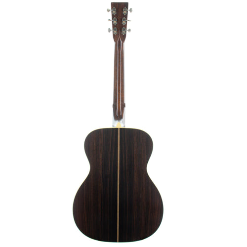 Martin Custom Shop 000-28 1937 Acoustic Guitar Vintage Low Gloss With Stage 1 Aging And Ambertone Burst