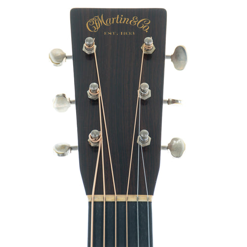 Martin Custom Shop 000-28 1937 Acoustic Guitar Vintage Low Gloss With Stage 1 Aging And Ambertone Burst