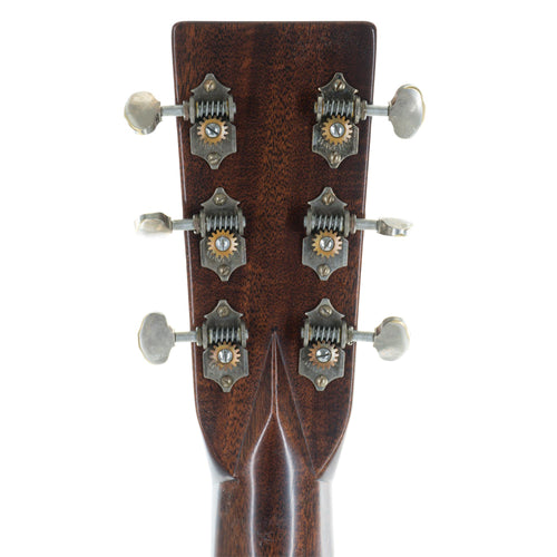 Martin Custom Shop 000-28 1937 Acoustic Guitar Vintage Low Gloss With Stage 1 Aging And Ambertone Burst