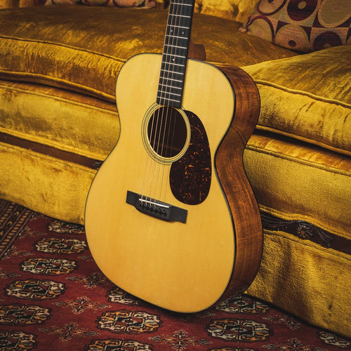 Martin Custom Shop 000 Size 18 Style w/ Sinker Mahogany, Swiss Spruce