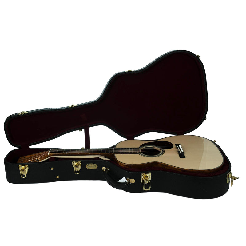 Martin Custom Shop 000 Size 42 Style 12 Fret High Flame Koa, Italian Alpine Spruce