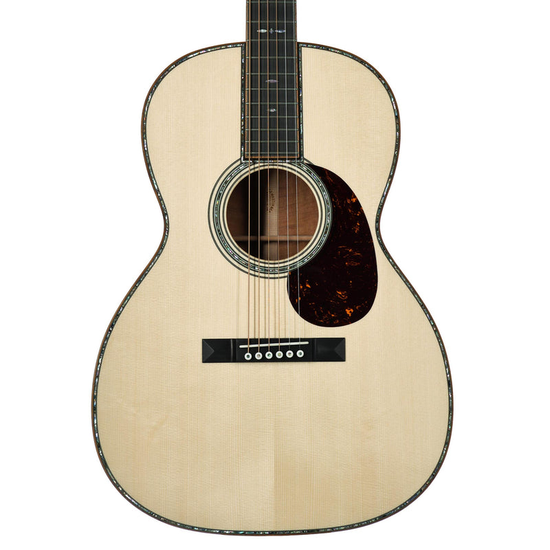Martin Custom Shop 000 Size 42 Style 12 Fret High Flame Koa, Italian Alpine Spruce