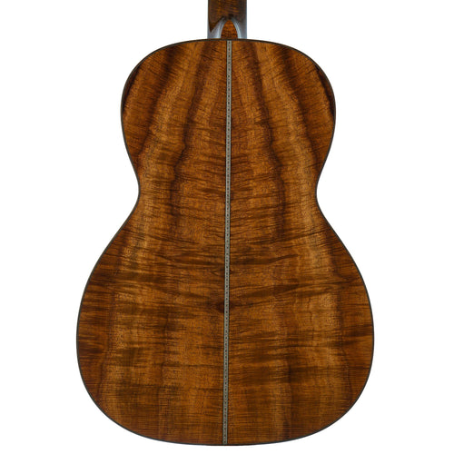 Martin Custom Shop 000 Size 42 Style 12 Fret High Flame Koa, Italian Alpine Spruce