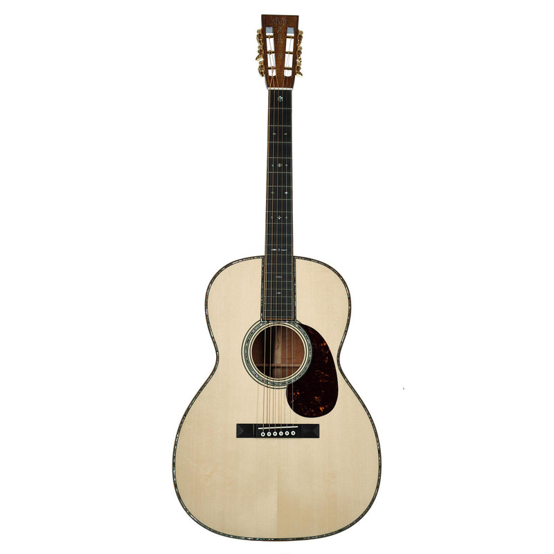 Martin Custom Shop 000 Size 42 Style 12 Fret High Flame Koa, Italian Alpine Spruce