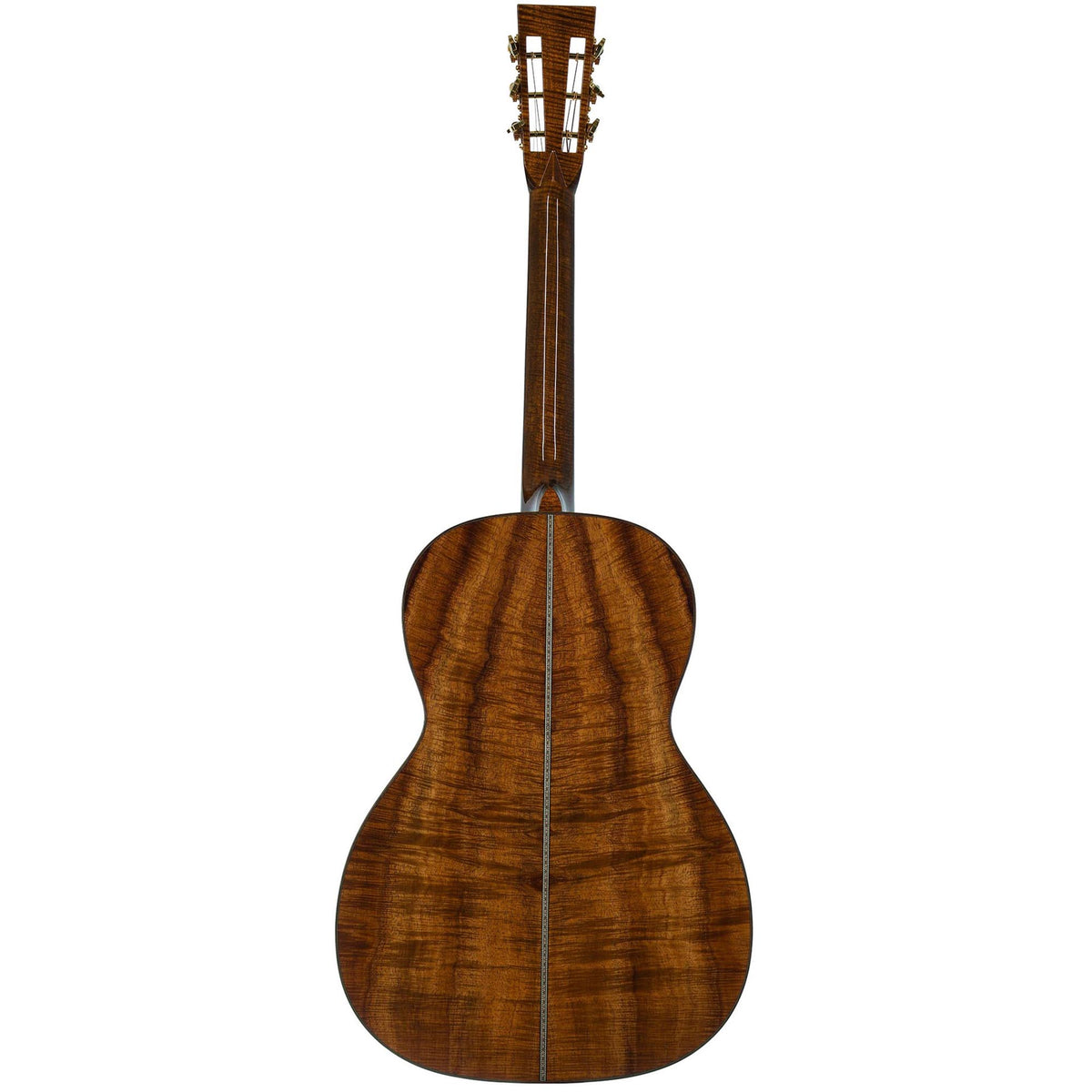 Martin Custom Shop 000 Size 42 Style 12 Fret High Flame Koa, Italian Alpine Spruce
