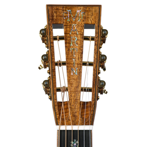 Martin Custom Shop 000 Size 42 Style 12 Fret High Flame Koa, Italian Alpine Spruce