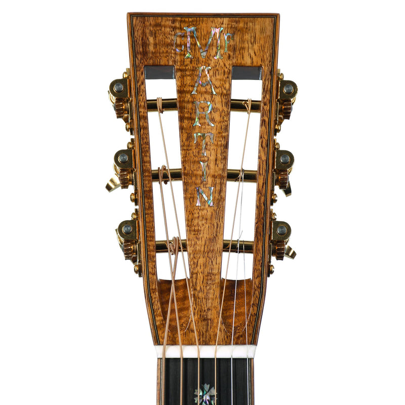 Martin Custom Shop 000 Size 42 Style 12 Fret High Flame Koa, Italian Alpine Spruce