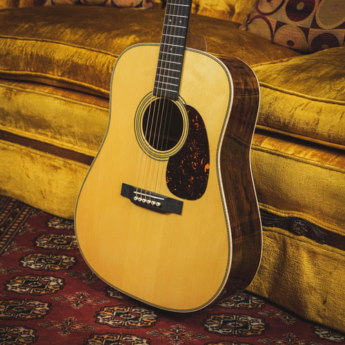 Martin Custom Shop 28 Style Dreadnought w/Cocobolo, Adirondack Spruce