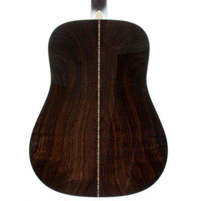 Martin Custom Shop 28 Style Dreadnought Bearclaw Sitka Spruce, Wild Grain East Indian Rosewood