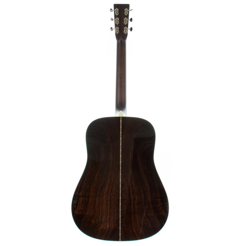 Martin Custom Shop 28 Style Dreadnought Bearclaw Sitka Spruce, Wild Grain East Indian Rosewood