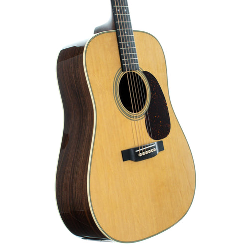 Martin Custom Shop 28 Style Dreadnought Bearclaw Sitka Spruce, Wild Grain East Indian Rosewood