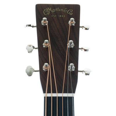 Martin Custom Shop 28 Style Dreadnought Bearclaw Sitka Spruce, Wild Grain East Indian Rosewood
