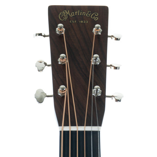 Martin Custom Shop 28 Style Dreadnought Bearclaw Sitka Spruce, Wild Grain East Indian Rosewood