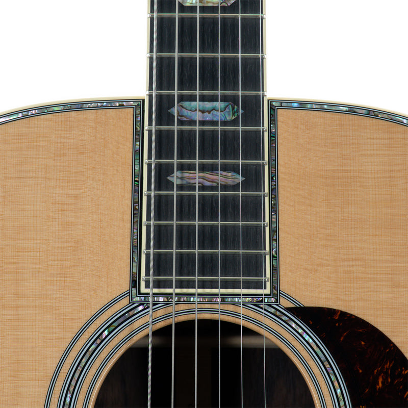 Martin Custom Shop 45 Style Dreadnought, Sitka VTS Top, Wild Grain East Indian Rosewood Back And Sides