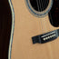 Martin Custom Shop 45 Style Dreadnought, Sitka VTS Top, Wild Grain East Indian Rosewood Back And Sides