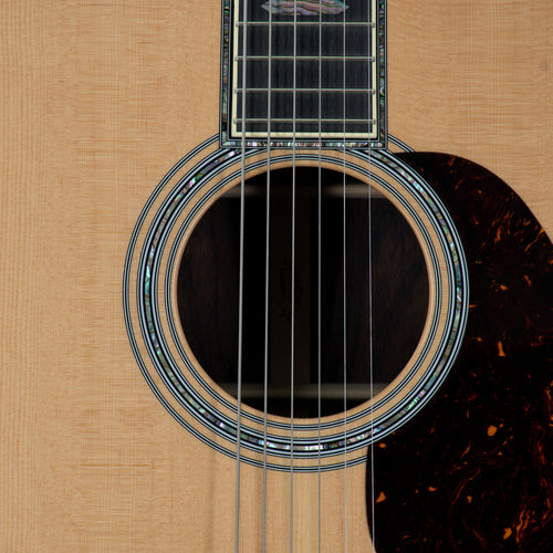 Martin Custom Shop 45 Style Dreadnought, Sitka VTS Top, Wild Grain East Indian Rosewood Back And Sides