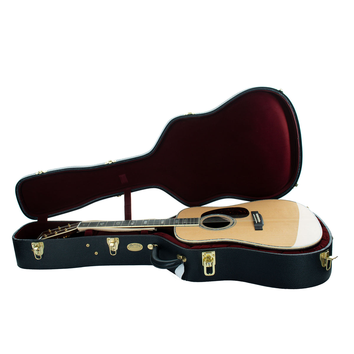 Martin Custom Shop 45 Style Dreadnought, Sitka VTS Top, Wild Grain East Indian Rosewood Back And Sides