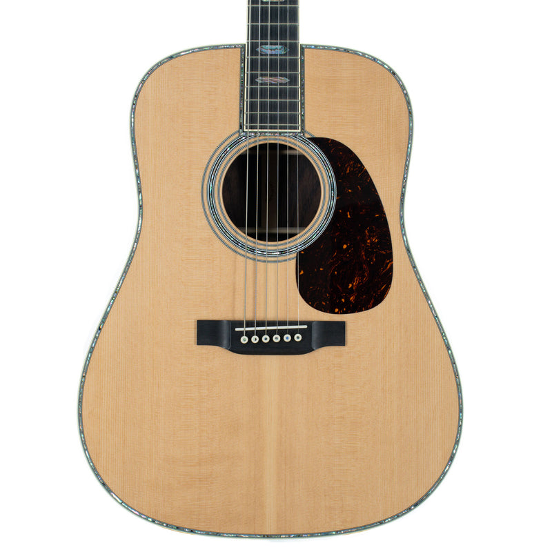 Martin Guitars Inlay Style Top