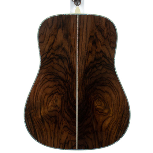 Martin Custom Shop 45 Style Dreadnought, Sitka VTS Top, Wild Grain East Indian Rosewood Back And Sides