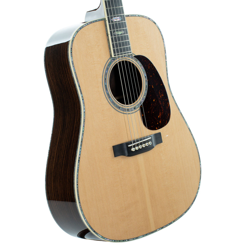 Martin Custom Shop 45 Style Dreadnought, Sitka VTS Top, Wild Grain East Indian Rosewood Back And Sides