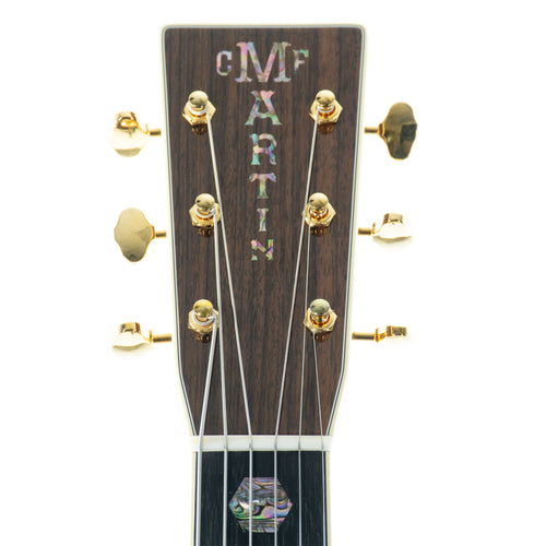 Martin Custom Shop 45 Style Dreadnought, Sitka VTS Top, Wild Grain East Indian Rosewood Back And Sides