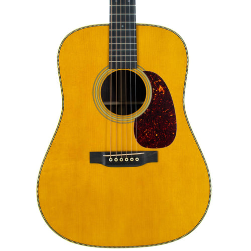 Martin Custom Shop D-28 1937 Acoustic Guitar Vintage Low Gloss With Stage 1 Aging