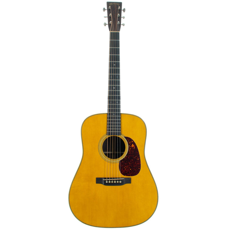 Martin Custom Shop D-28 1937 Acoustic Guitar Vintage Low Gloss With Stage 1 Aging