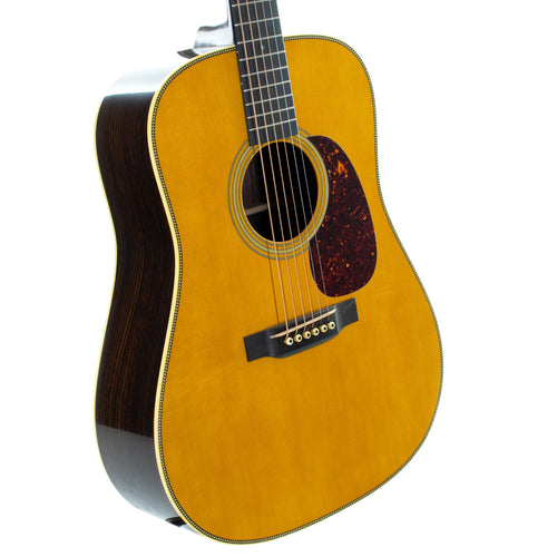 Martin Custom Shop D-28 1937 Acoustic Guitar Vintage Low Gloss With Stage 1 Aging