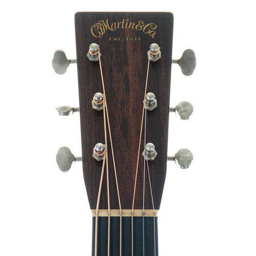 Martin Custom Shop D-28 1937 Acoustic Guitar Vintage Low Gloss With Stage 1 Aging