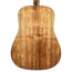 Martin D-12E Acoustic-Electric Guitar, Koa Fine Veneer with Soft Case