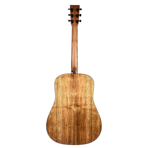 Martin D-12E Acoustic-Electric Guitar, Koa Fine Veneer with Soft Case