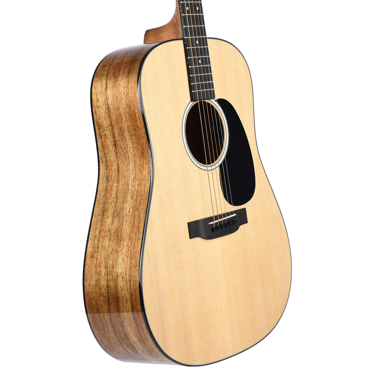 Martin D-12E Acoustic-Electric Guitar, Koa Fine Veneer with Soft Case