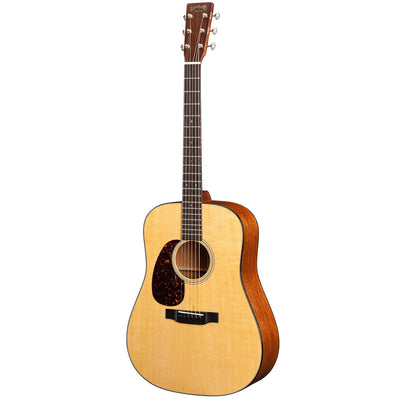 Martin D-18 Standard Lefty Sitka Spruce - Natural