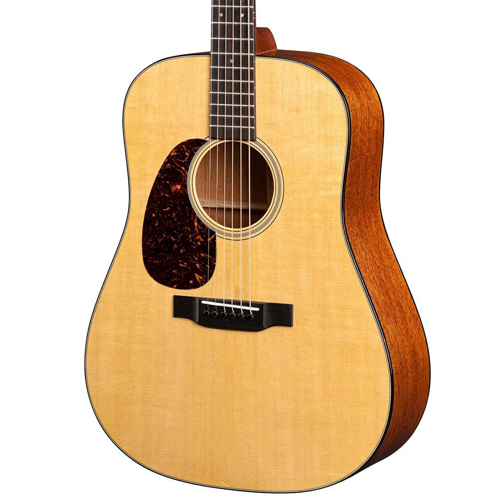 Martin D-18 Standard Lefty Sitka Spruce - Natural