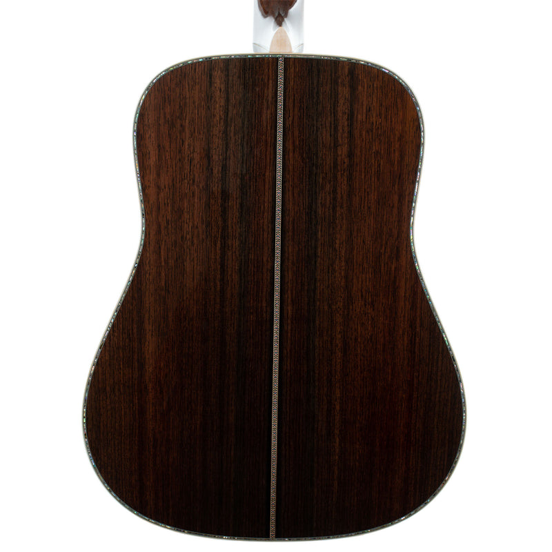 Martin D-45 Modern Deluxe Acoustic Guitar, Natural Finish with Hardshell Case
