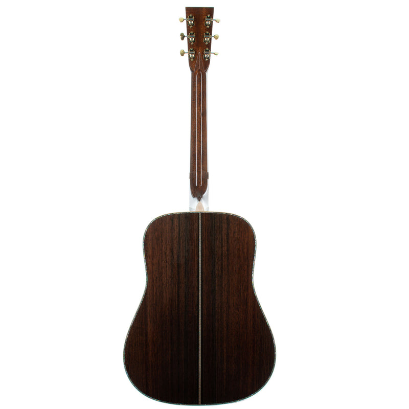 Martin D-45 Modern Deluxe Acoustic Guitar, Natural Finish with Hardshell Case