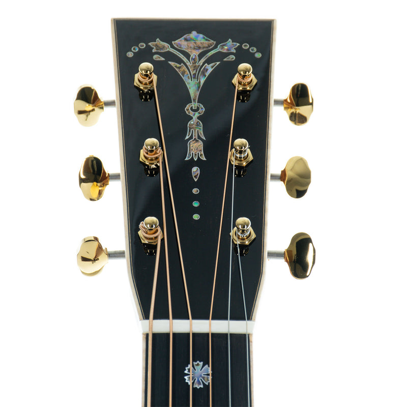 Martin D-45 Modern Deluxe Acoustic Guitar, Natural Finish with Hardshell Case