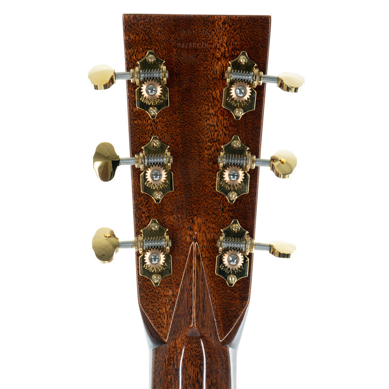 Martin D-45 Modern Deluxe Acoustic Guitar, Natural Finish with Hardshell Case