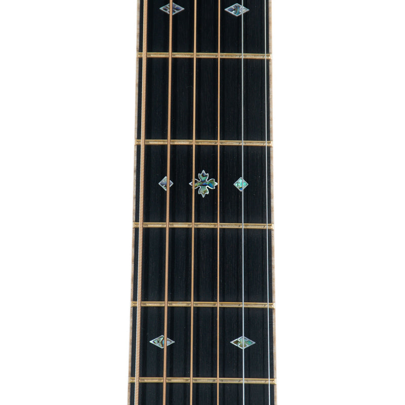 Martin D-45 Modern Deluxe Acoustic Guitar, Natural Finish with Hardshell Case
