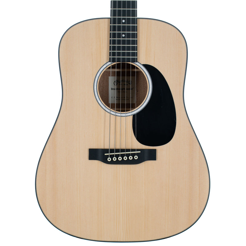 Martin DJR-10 Dreadnought Junior Acoustic Guitar Sitka Spruce Top Natural With Gig Bag