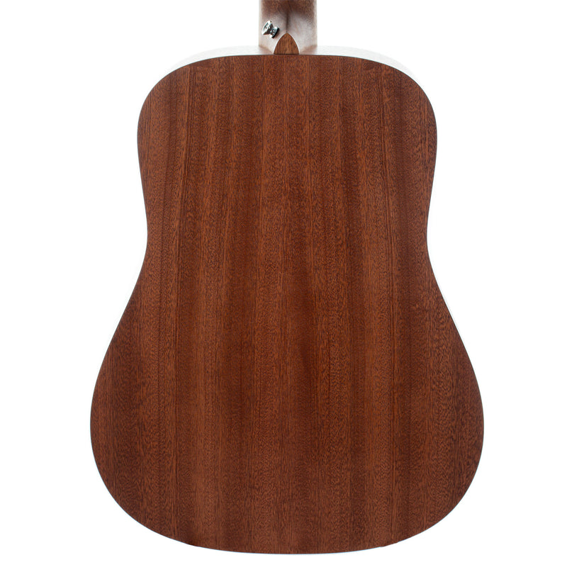 Martin D JR10 Acoustic Guitar Sitka Spruce Top Natural With Gig Bag