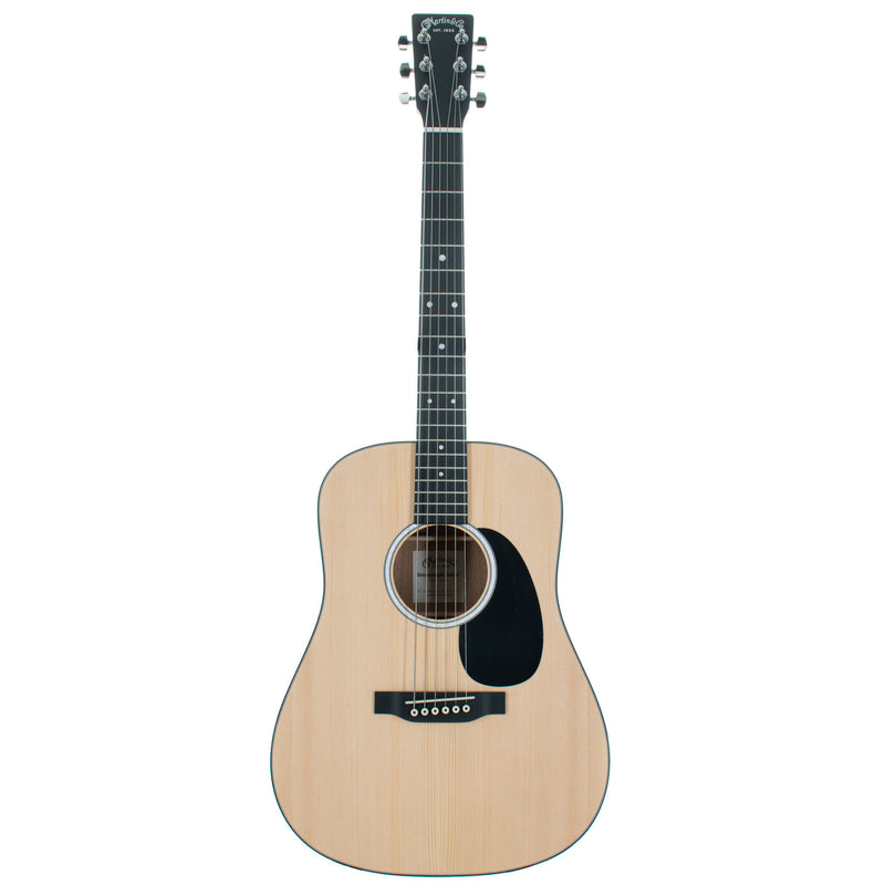 Martin D JR10 Acoustic Guitar Sitka Spruce Top Natural With Gig Bag