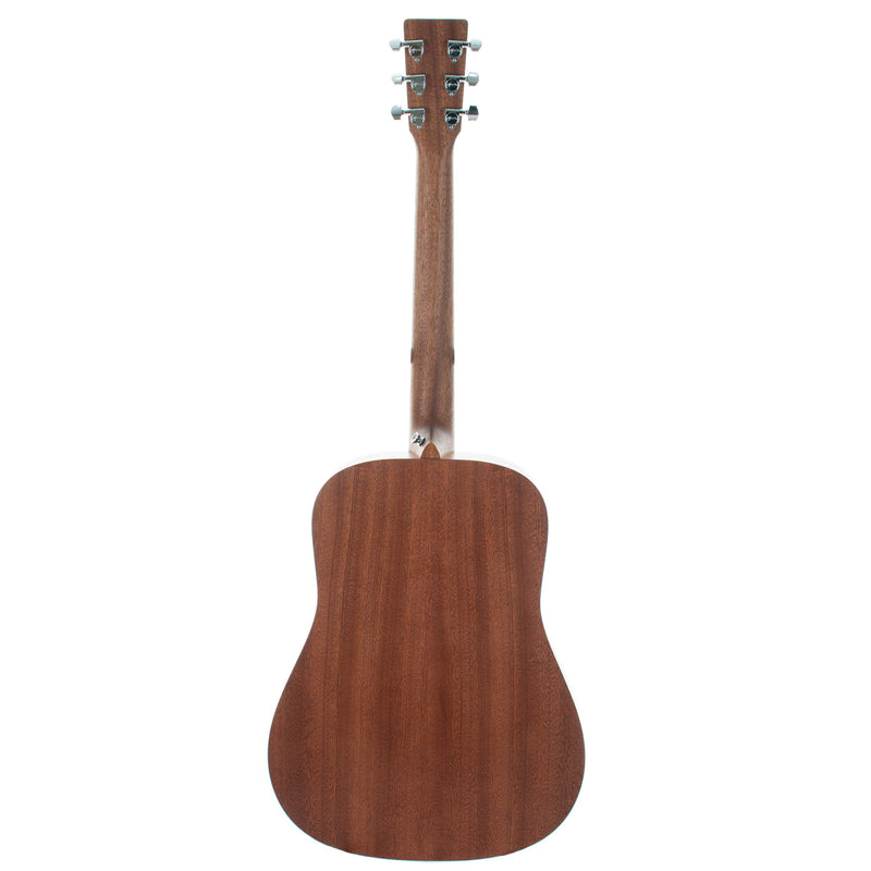 Martin D JR10 Acoustic Guitar Sitka Spruce Top Natural With Gig Bag