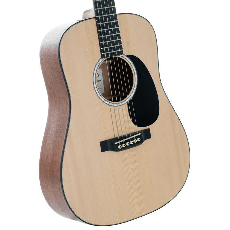 Martin D JR10 Acoustic Guitar Sitka Spruce Top Natural With Gig Bag
