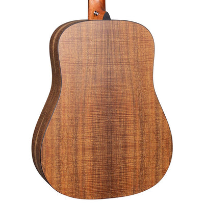 Martin D-X2E Koa Sitka Top Guitar With Gig Bag