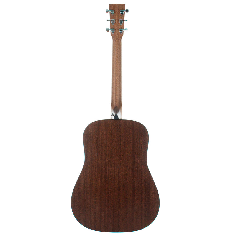 Martin D10E Road Series Acoustic Electric Guitar- Natural with Soft Case