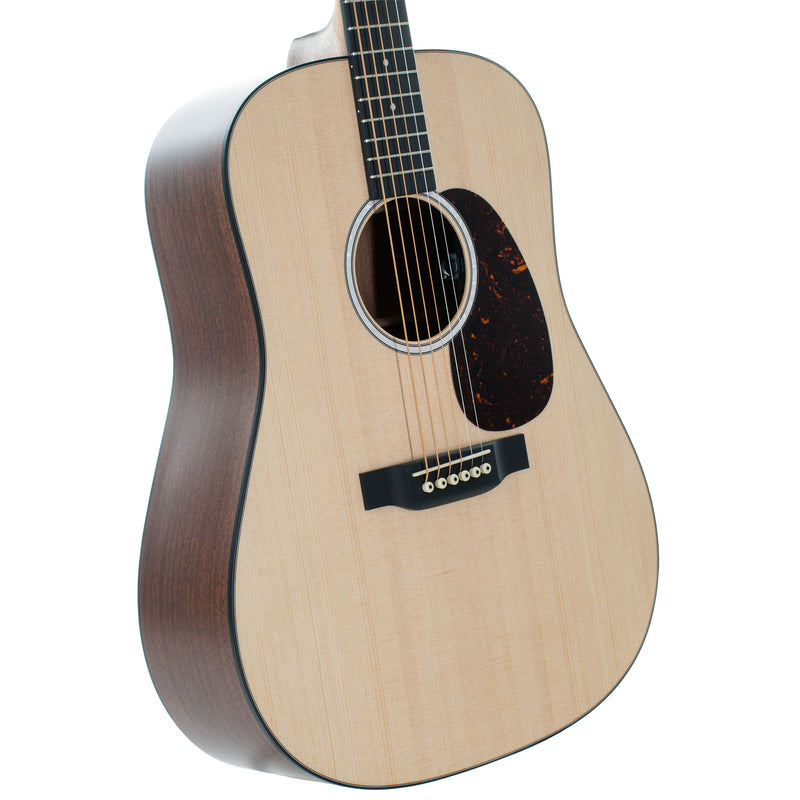 Martin D10E Road Series Acoustic Electric Guitar- Natural with Soft Case