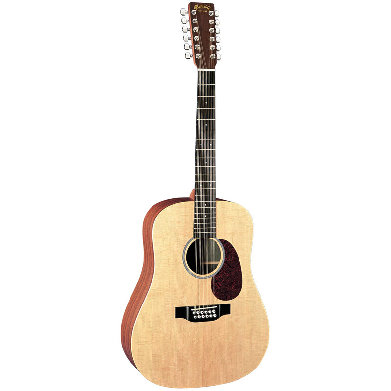 Martin D12X1AE 12-String Sitka Spruce - Natural