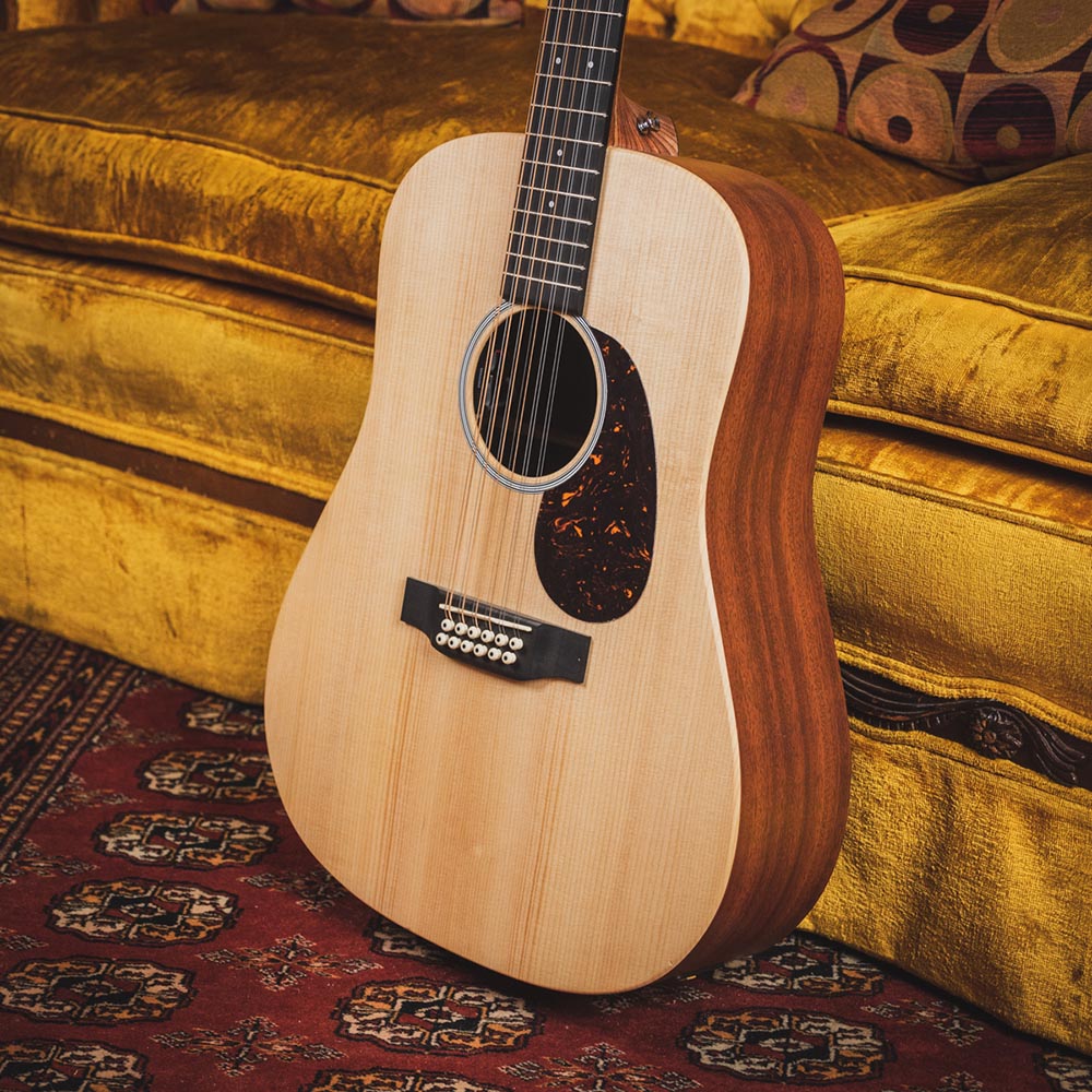 Martin D12X1AE 12-String Sitka Spruce - Natural