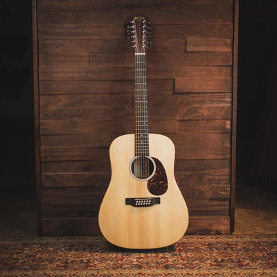 Martin D12X1AE 12-String Sitka Spruce - Natural